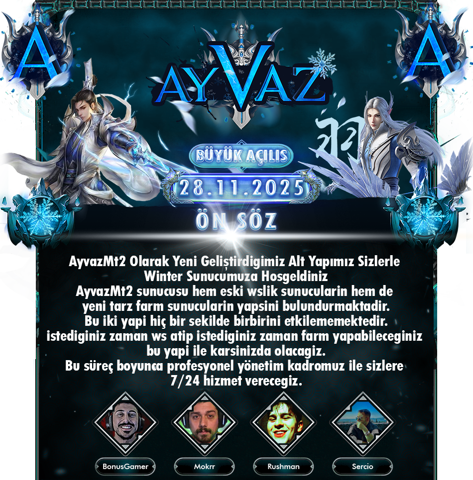 AyvazMT2, AyvazMT2 pvp