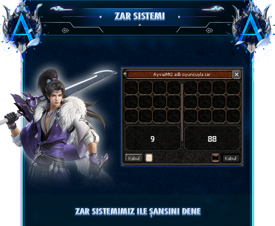 AyvazMT2, AyvazMT2 pvp